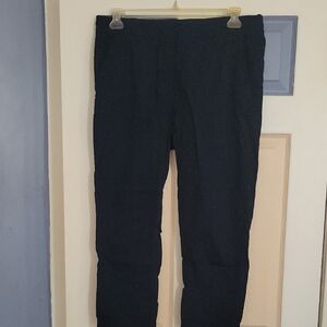 Women's Dark Blue Easy Pants From Gap